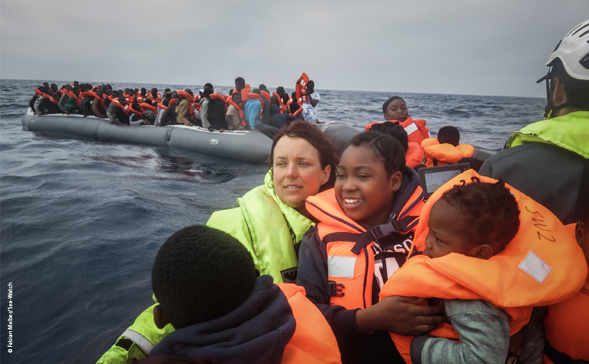 Rettung von Flüchtlingen